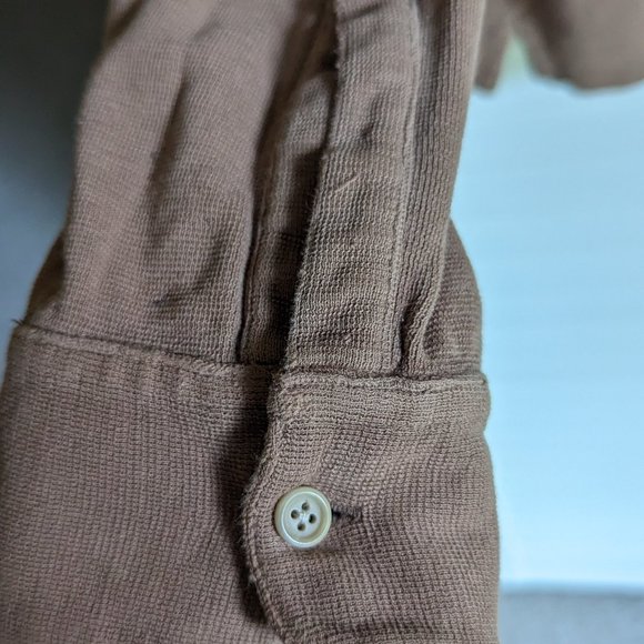 Men's Long Sleeve Polo - Faconnable - Picture 2 of 6